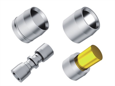 Металлическое соединительное кольцо холодильной трубы