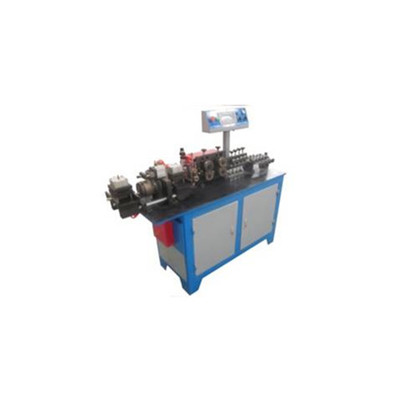 Capillary straightening machine